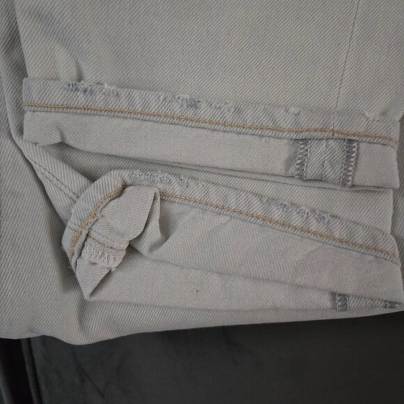 Citizens of Humanity: Liya  Classic Fit Distressed Jeans Fresh Water NWT - Picture 4 of 6
